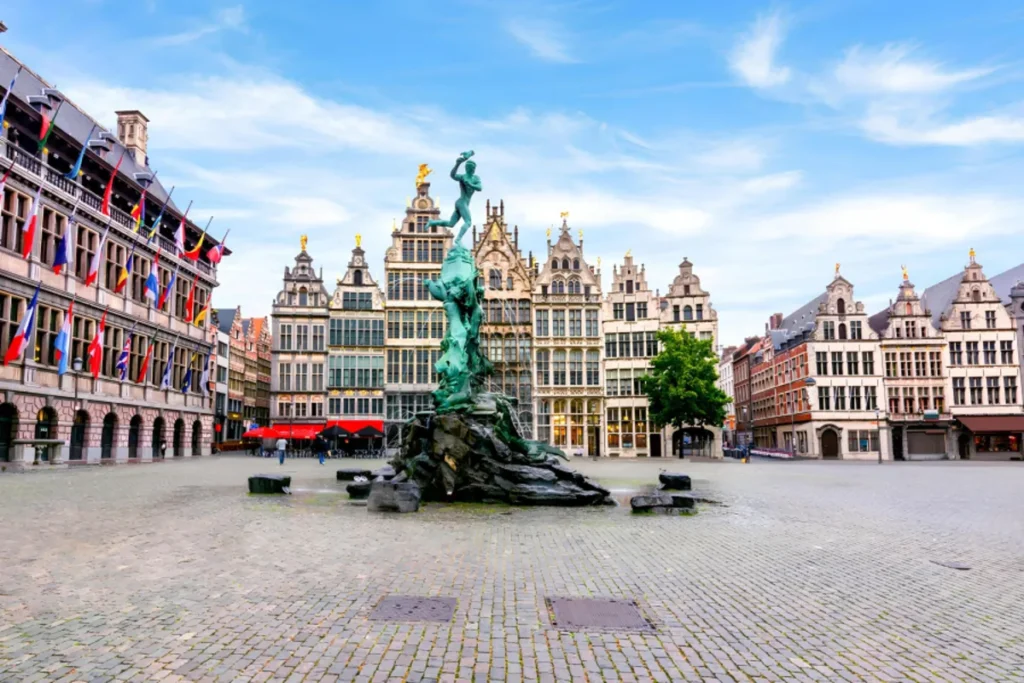 Belgium Visa from Delhi