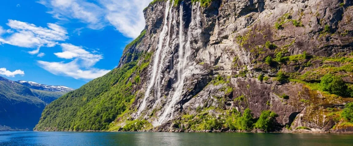 Top 10 world's Waterfalls in Norway