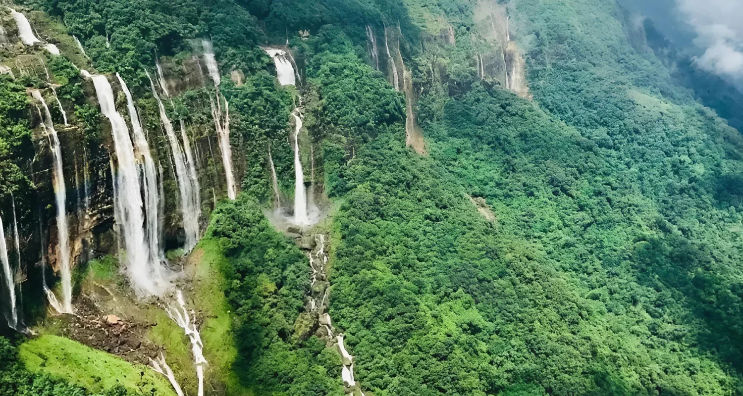 Meghalaya tour packages from India