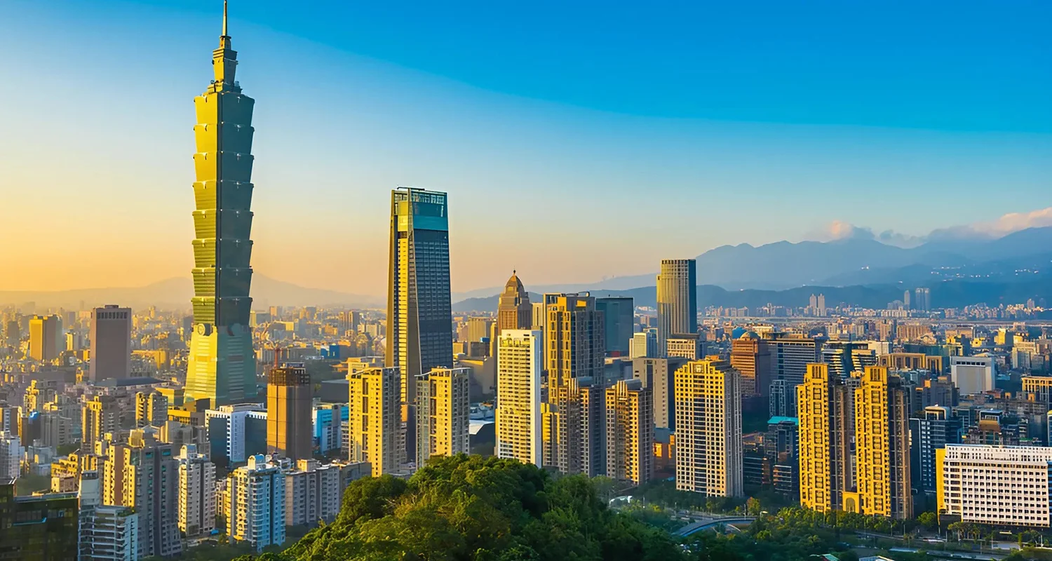 Taiwan tour packages from India