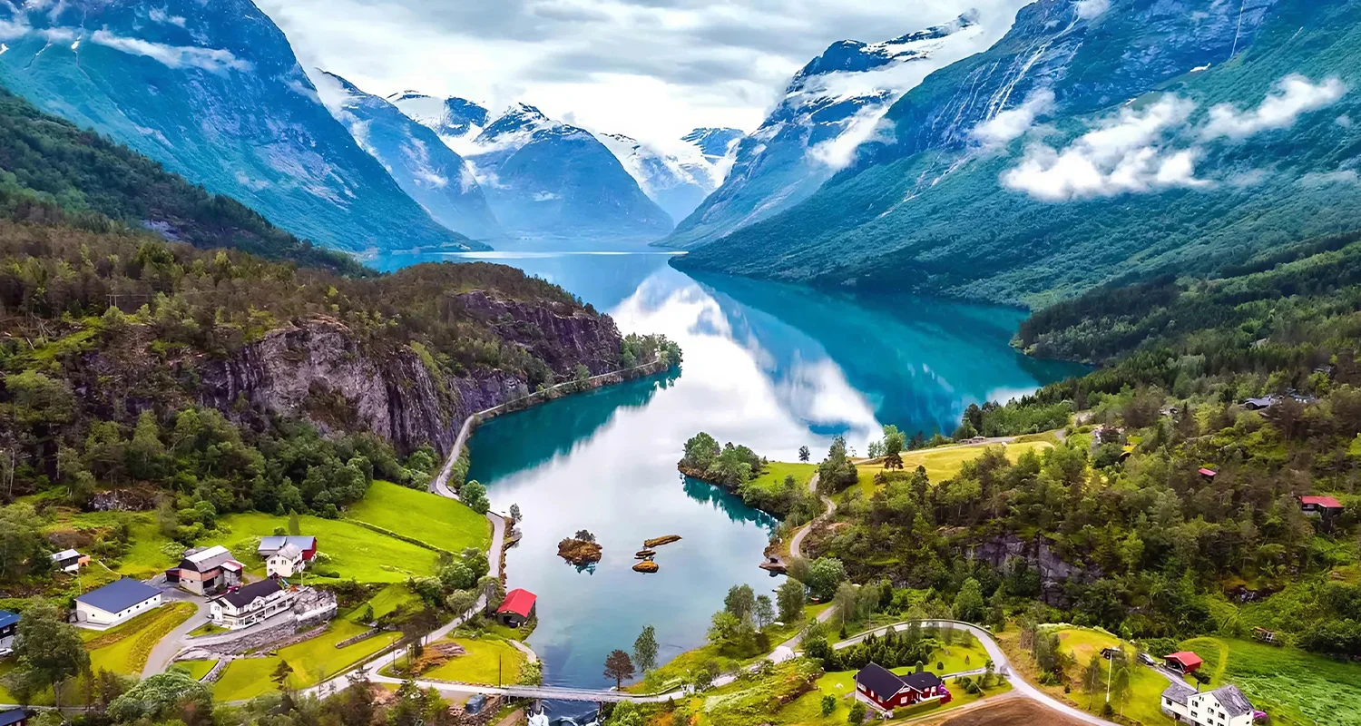 scandinavia tour package from india